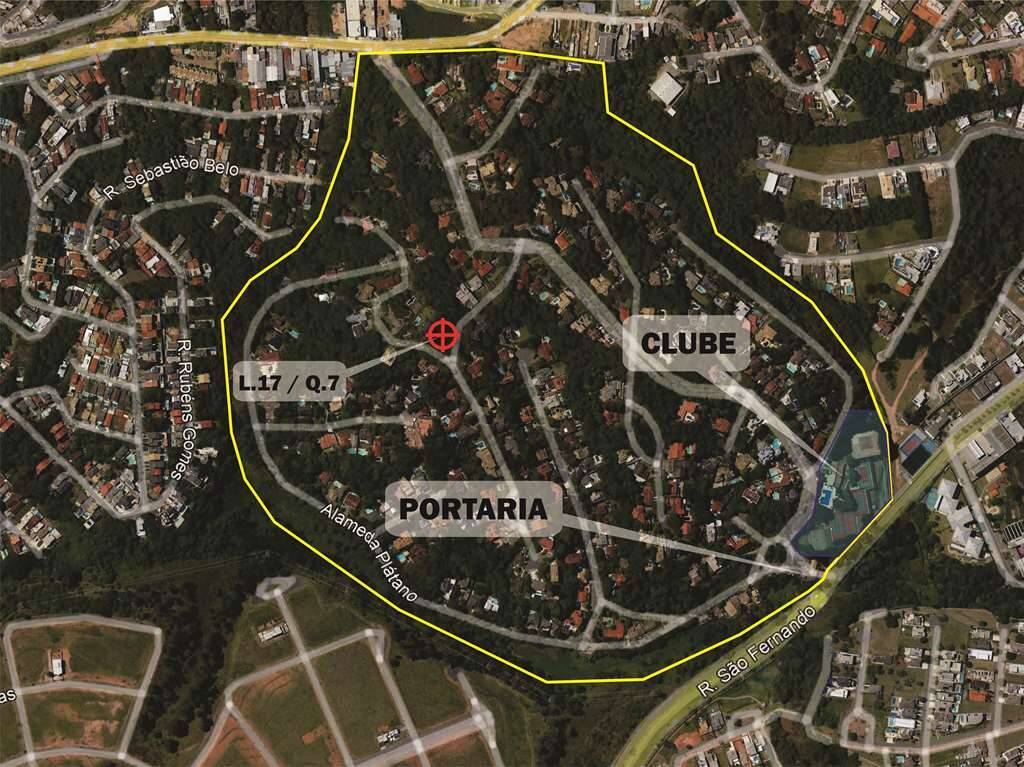 Terreno em Condomínio para alugar - Altos de São Fernando,