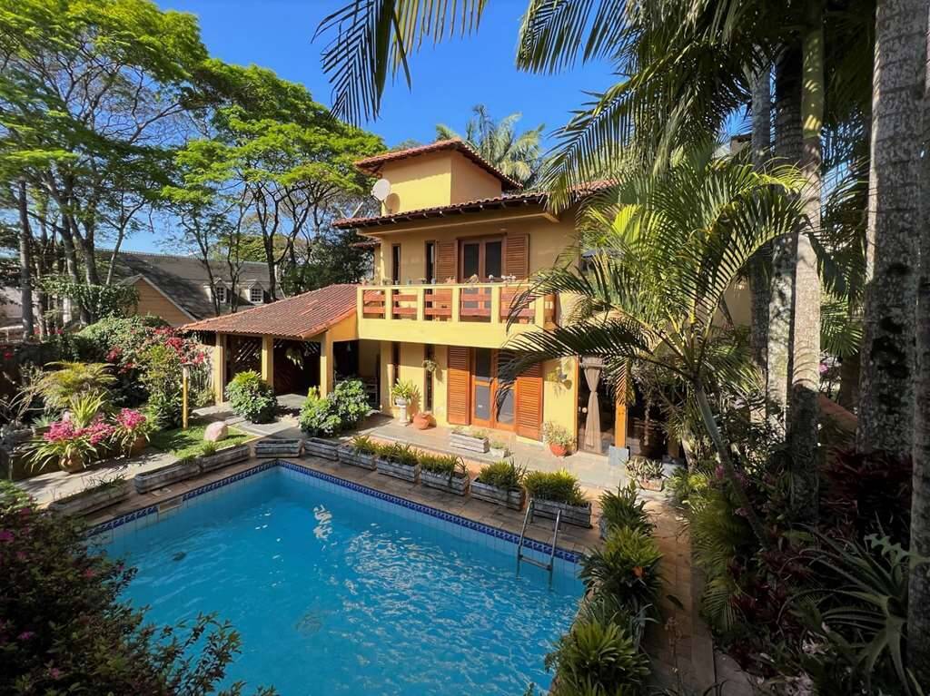 Casa de condomínio à venda com 4 quartos - São Paulo Ii,