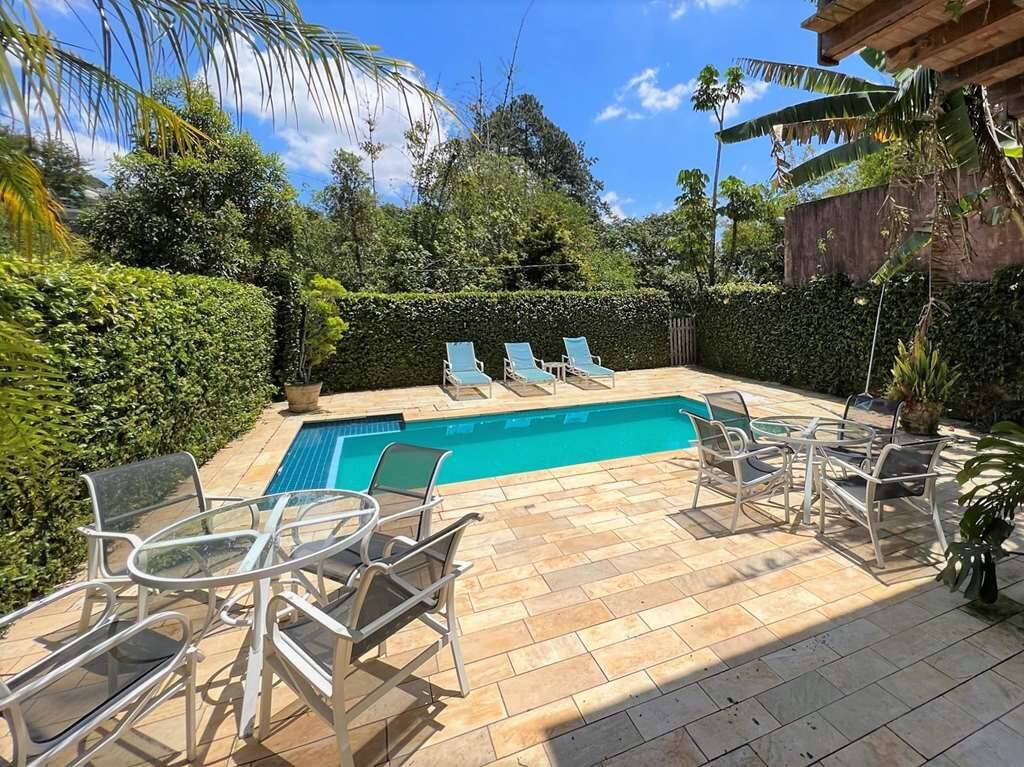 Casa de condomínio para venda ou locação com 4 quartos - Chácara Ondas Verdes,