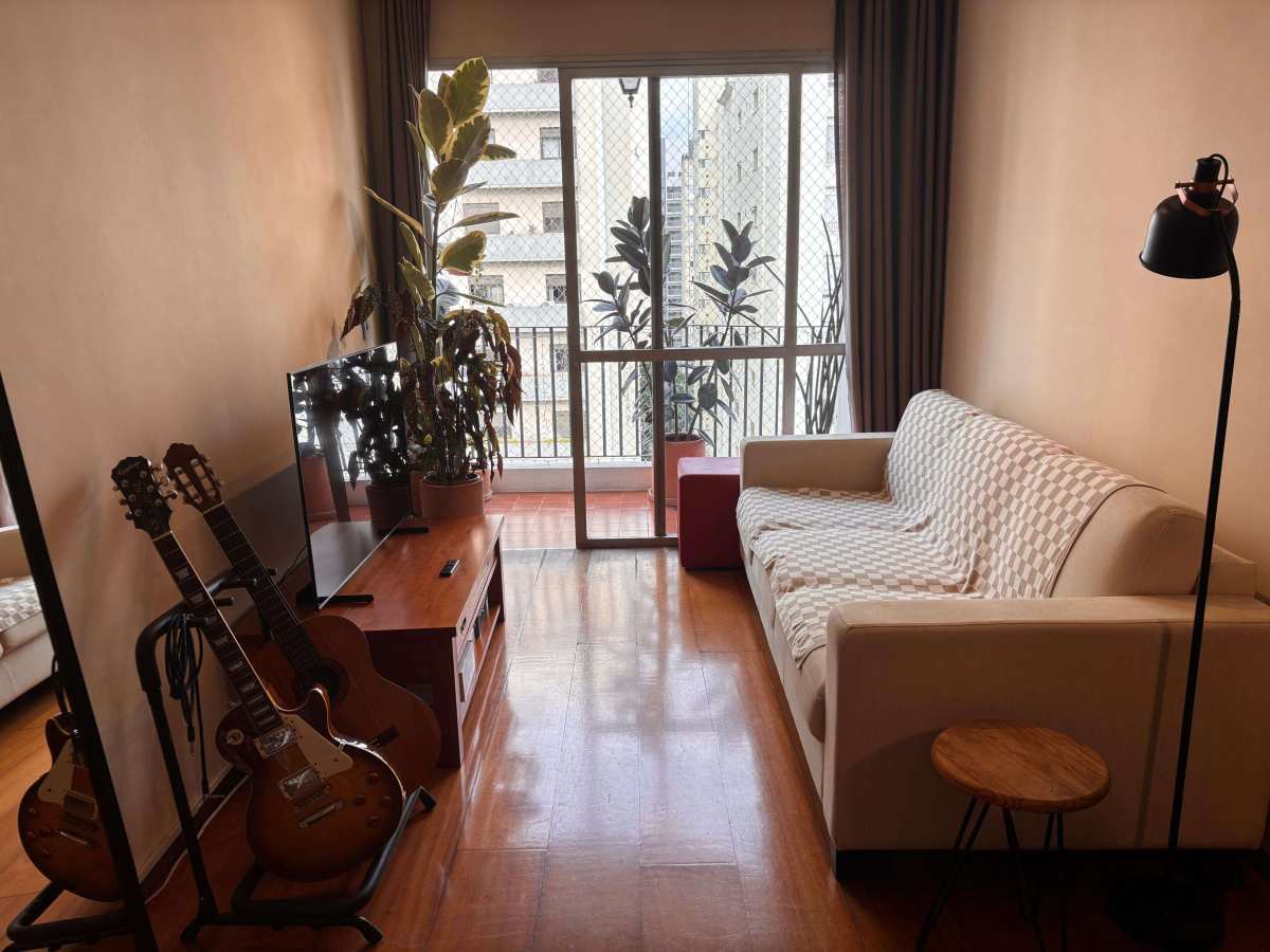 APARTAMENTO ,ALUGA,CAMPO BELO,MOBILIADO,2 QUARTOS,2 BANHEIROS ,VARANDA,1 VAGA, PISCINA ADULTO E  INFANTIL,SOLARIUM,60M2 - M Baroni Prime