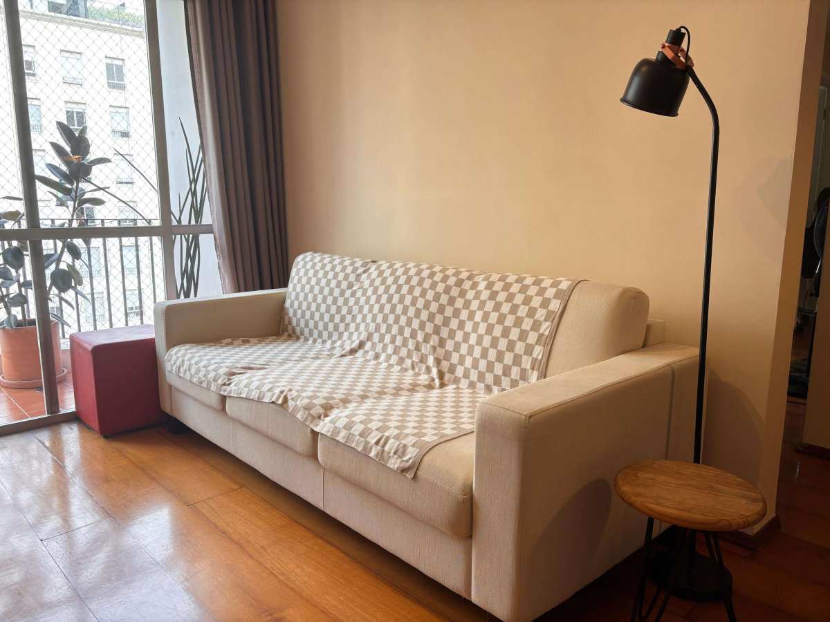  - APARTAMENTO ,ALUGA,CAMPO BELO,MOBILIADO,2 QUARTOS,2 BANHEIROS ,VARANDA,1 VAGA, PISCINA ADULTO E  INFANTIL,SOLARIUM,60M2