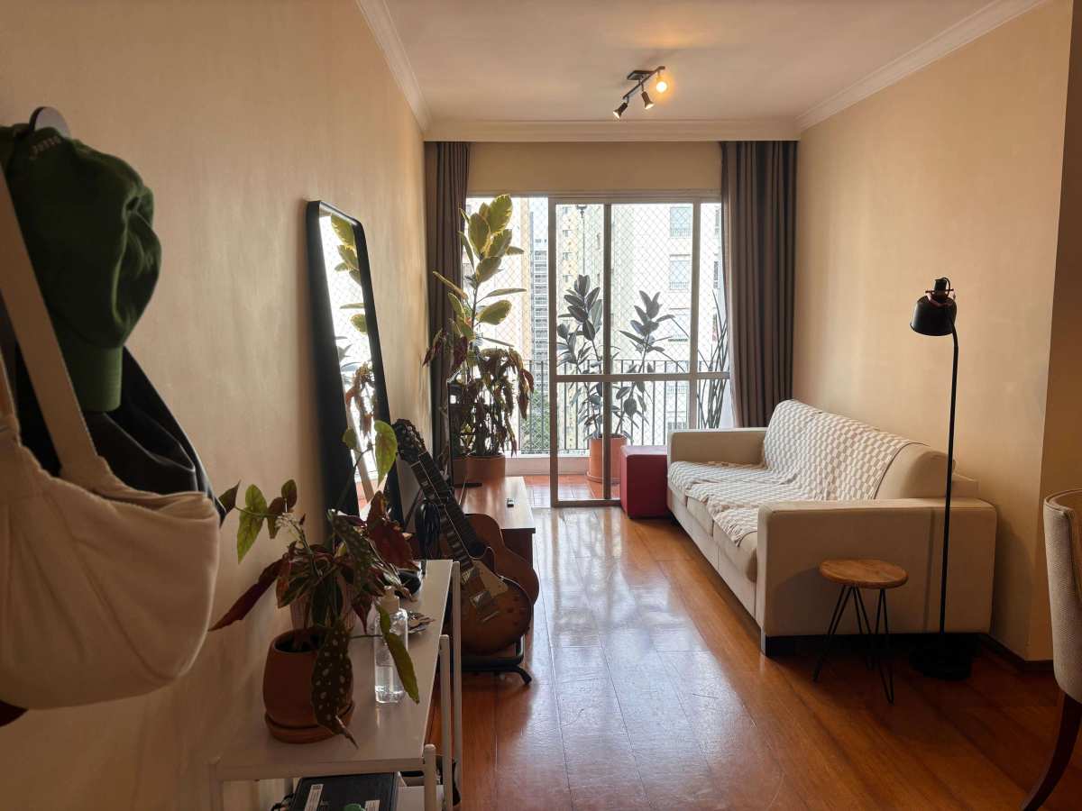  - APARTAMENTO ,ALUGA,CAMPO BELO,MOBILIADO,2 QUARTOS,2 BANHEIROS ,VARANDA,1 VAGA, PISCINA ADULTO E  INFANTIL,SOLARIUM,60M2